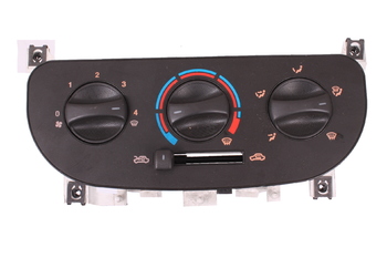 panel ovládání topení (bez klimatizace)