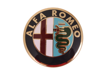 znak kola Alfa Romeo 60 mm
