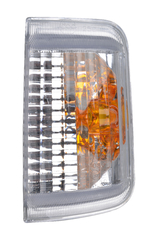 blikač do zpětného zrcátka pravý (bílo oranžový) - bílá žárovka