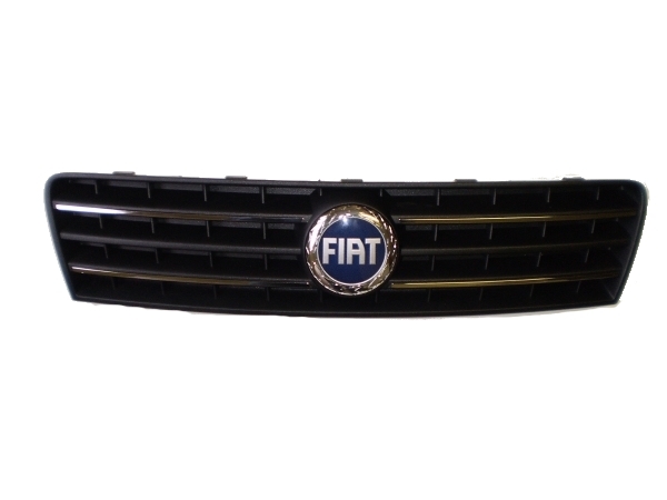 Fiat Punto 1999 - 2010 1.2 8V mřížka kapoty komplet 03- FIAT ORIGINAL